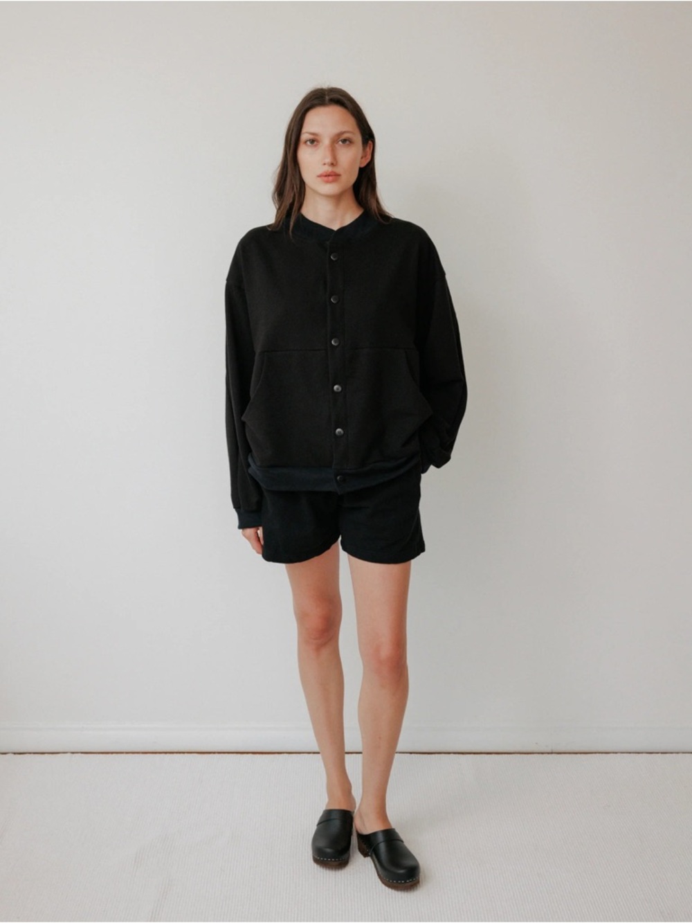 Wol Hide - Trainer Jacket - Black - S